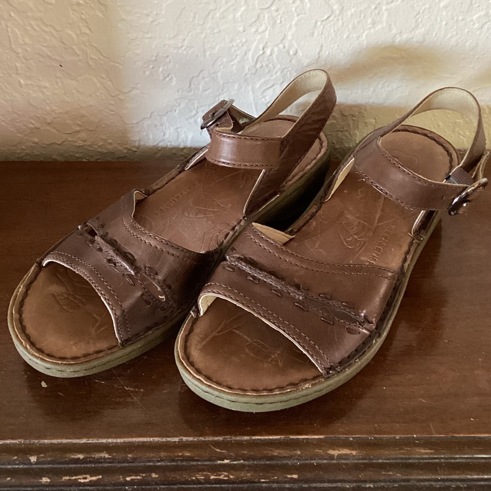 Keen City of Roses Leather Sandals